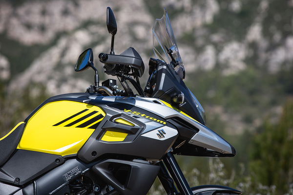 First ride: Suzuki V-Strom 1000 review