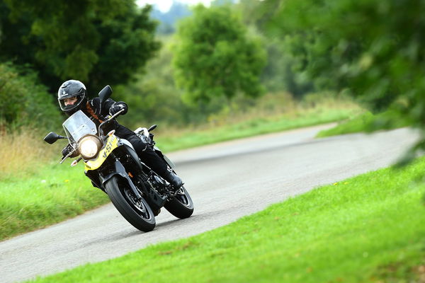 Suzuki V-Strom 250 video review