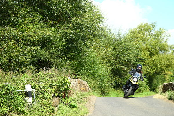 First ride: Suzuki V-Strom 250 review