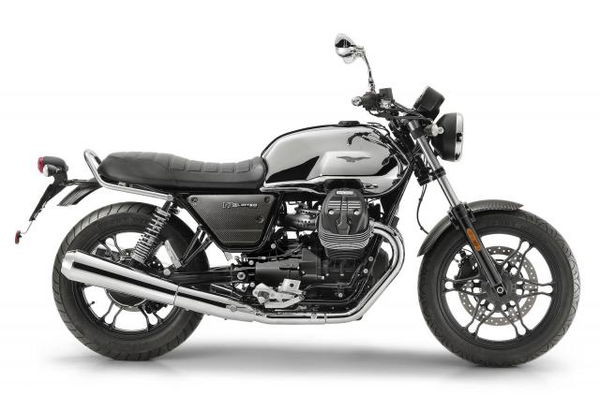 Guzzi goes back to black at Wheels and Waves 2018