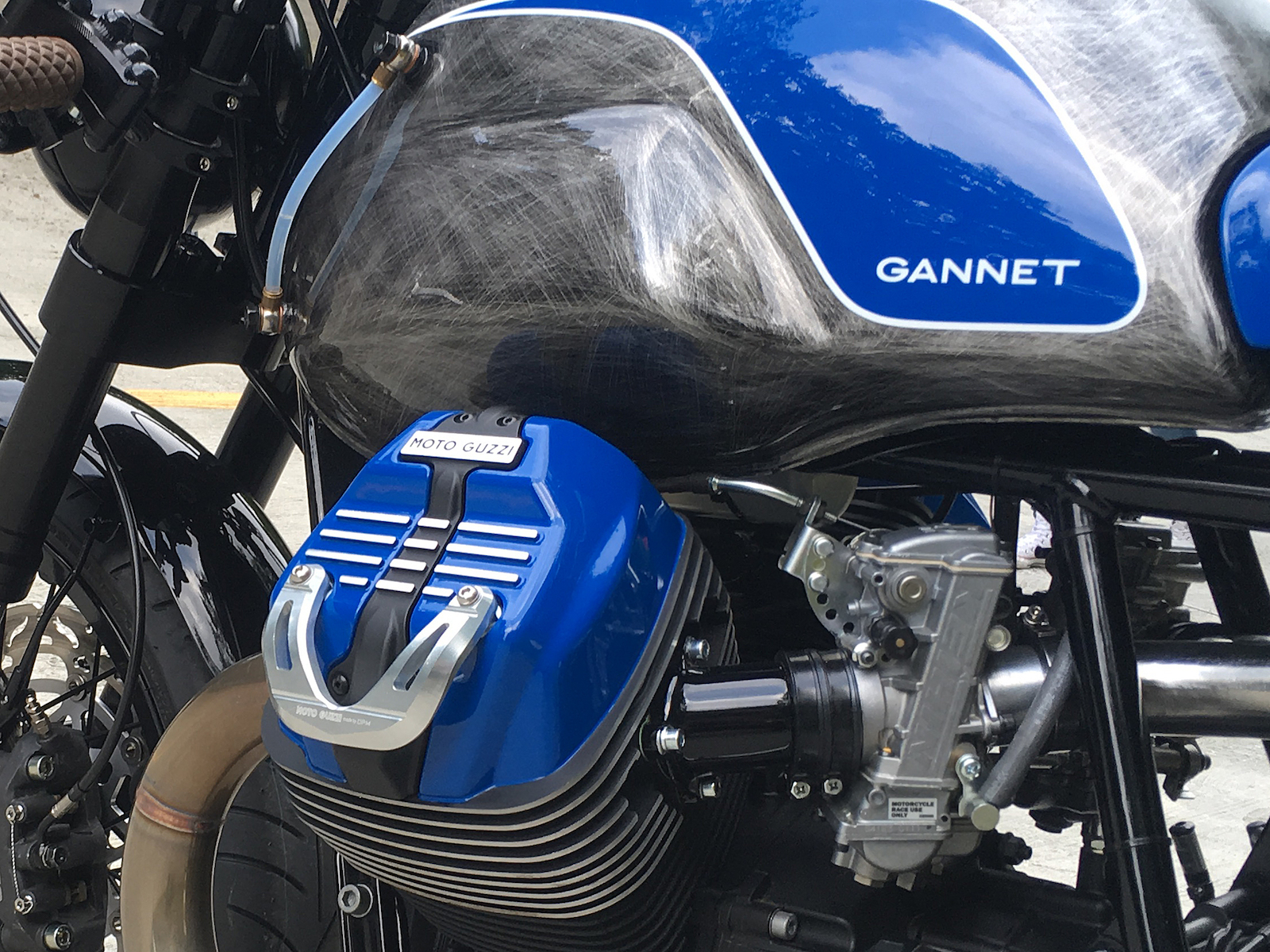 Gannet Design Moto Guzzi V9