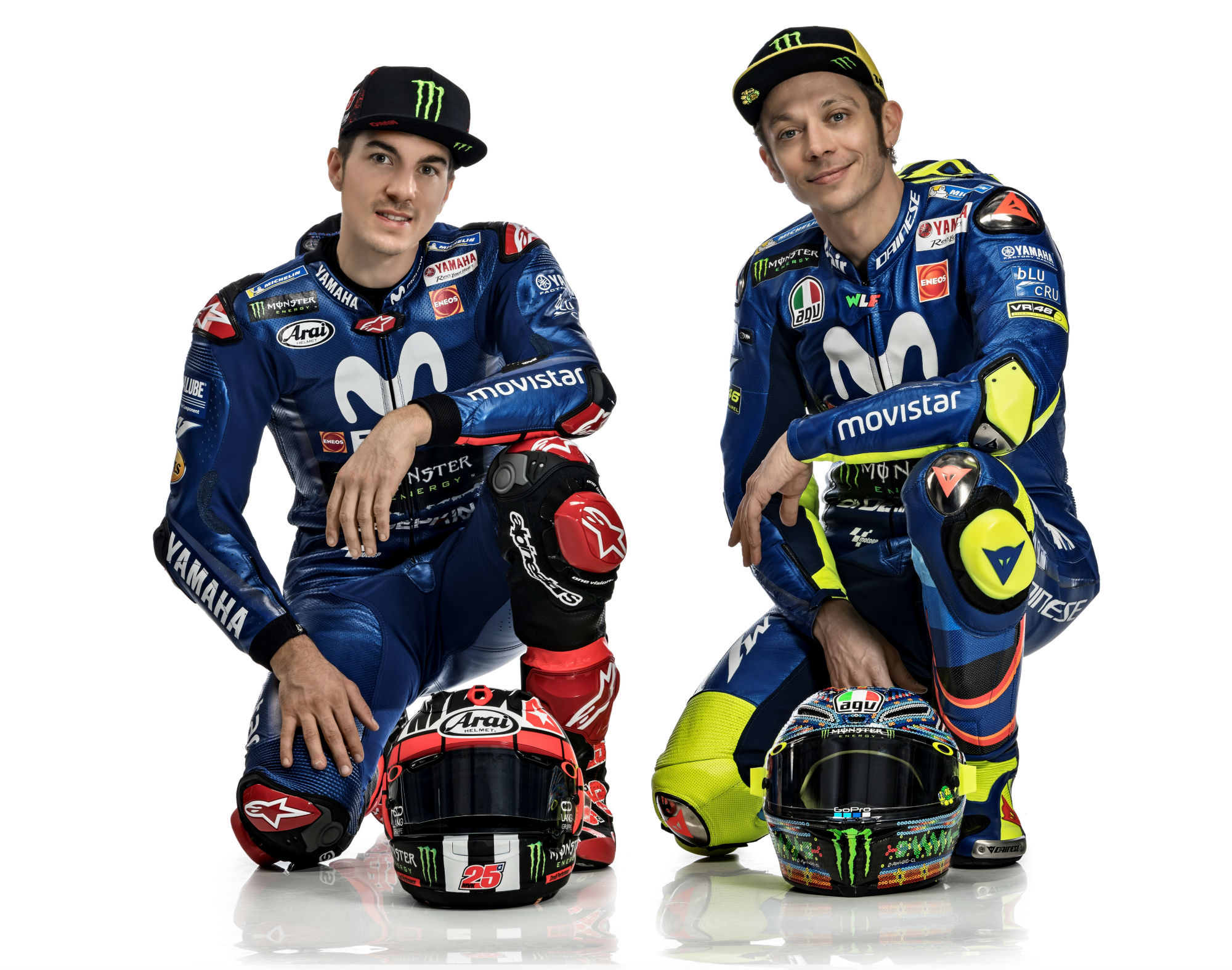 MotoGP: Yamaha reveals 2018 M1 colours