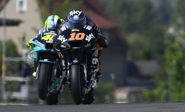 Valentino Rossi, Luca Marini - VR46 Ducati, Petronas SRT Yamaha.jpg