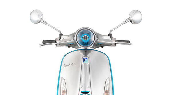 Production to begin on electric Vespa for 2019