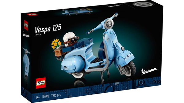 Vespa-125-model-kit