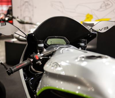 Vins EV-01 electric motorcycle