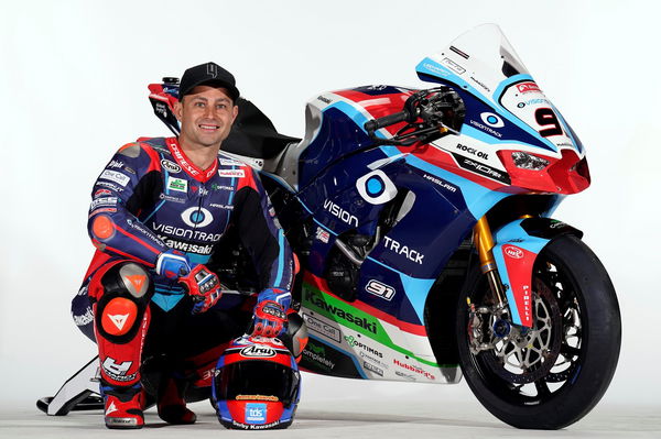 Leon Haslam - Lee Hardy Racing, VisionTrack Kawasaki, 2022 BSB