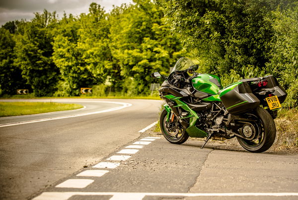 2018 Kawasaki H2 SX SE