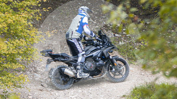 BMW R1300 GS spy shot. - Bernhard Hoehne/BMH Images