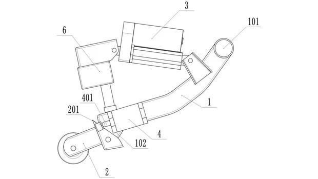 Voge patents retractable training wheels for motorbikes