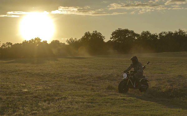 Volcon Grunt electric motorcycle