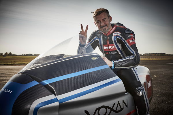 Voxan Wattman Max Biaggi record