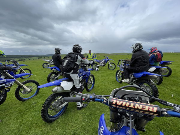 learning on the wr250f