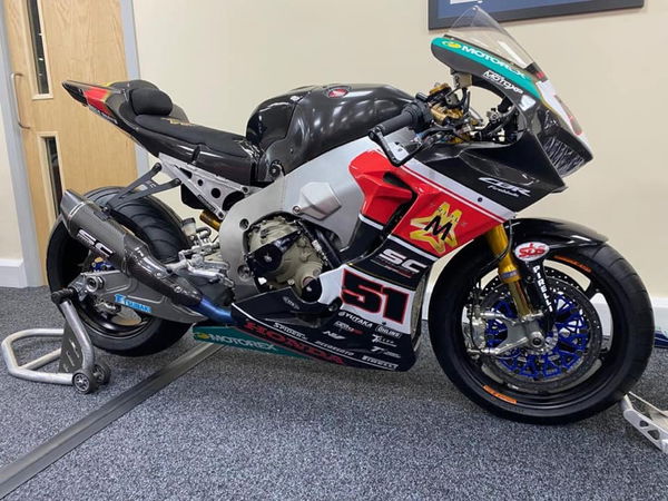 Triple M Honda CBR1000RR SP2 WorldSBK motorcycle