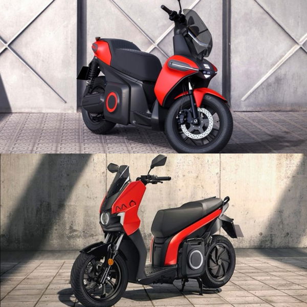 SEAT MO eScooter 125 vs Concept versiion