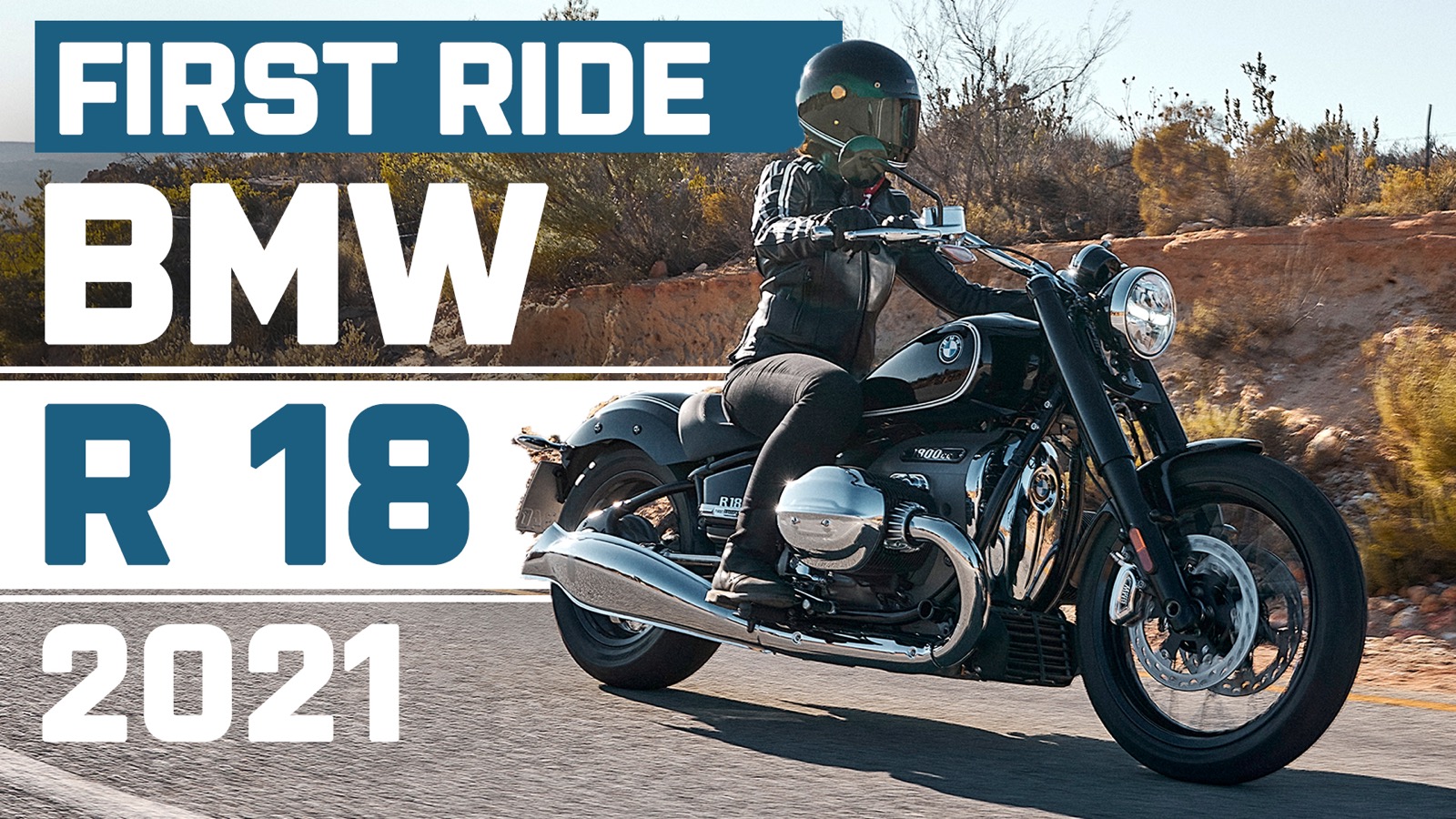 BMW R 18 (2021) first impressions after 50 miles