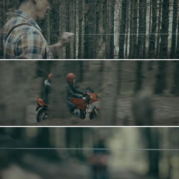 Geldis Floss - Motorcycle Advert