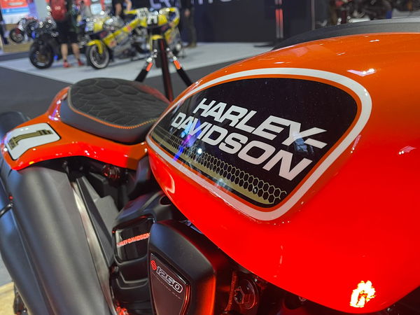 Sykes Harley-Davidson at motorcycle live