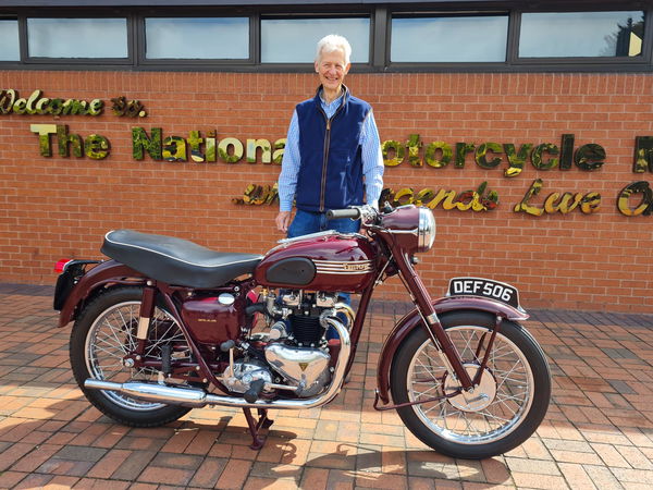 NMM winter 2021 raffle winner. - National Motorcycle Museum