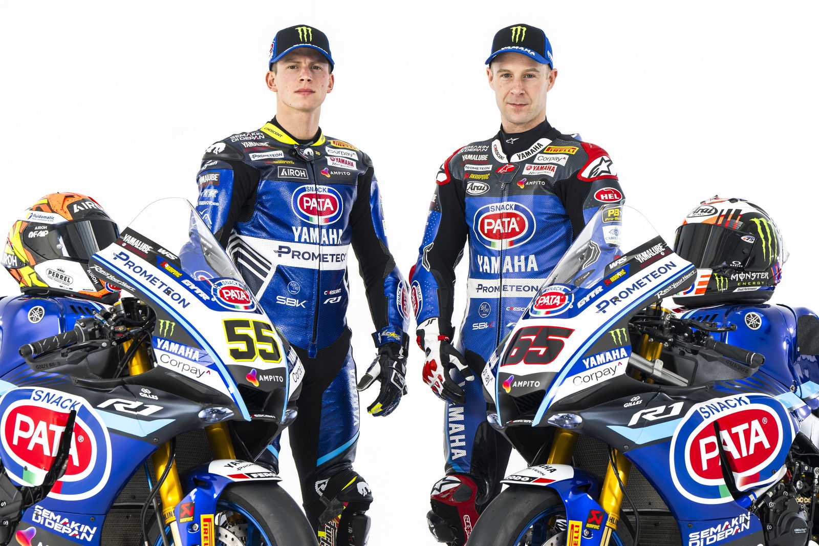 Pata Prometeon Yamaha, 2024