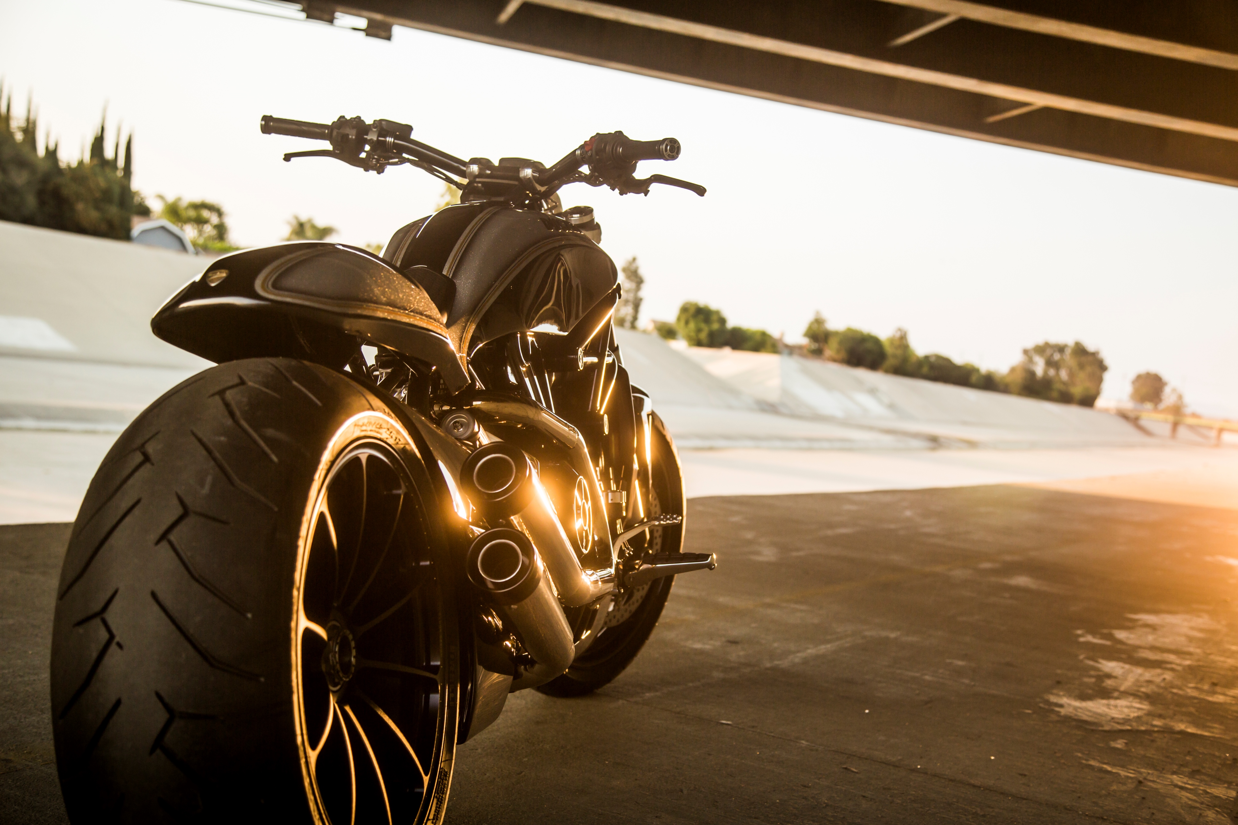 New Ducati XDiavel concept