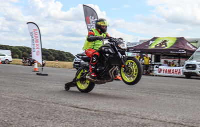 Yamaha Extreme Wheelie School review