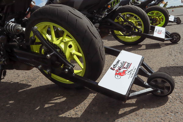 Yamaha Extreme Wheelie School review