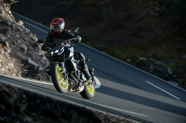 First ride: 2017 Yamaha MT-09 review