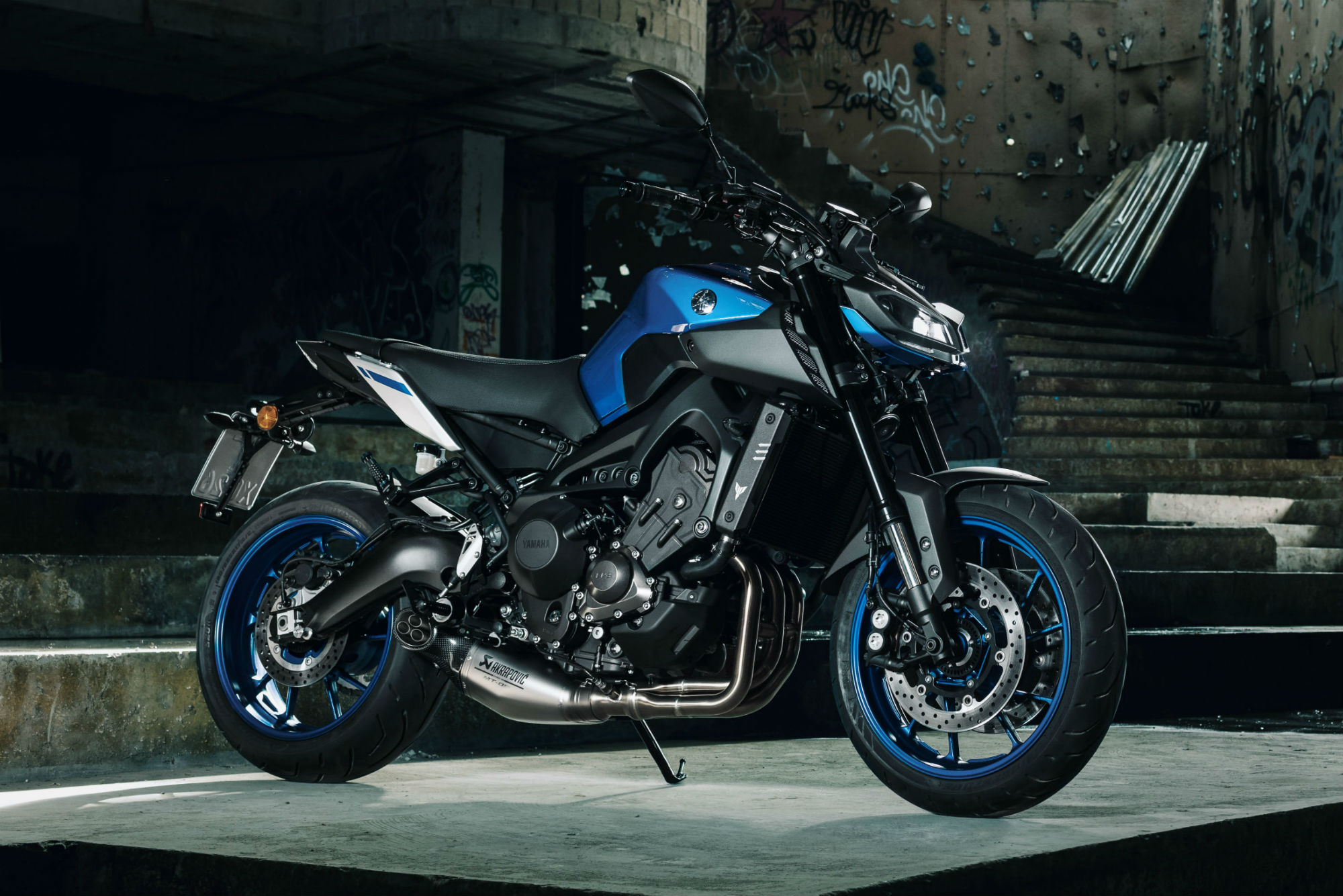First ride: 2017 Yamaha MT-09 review