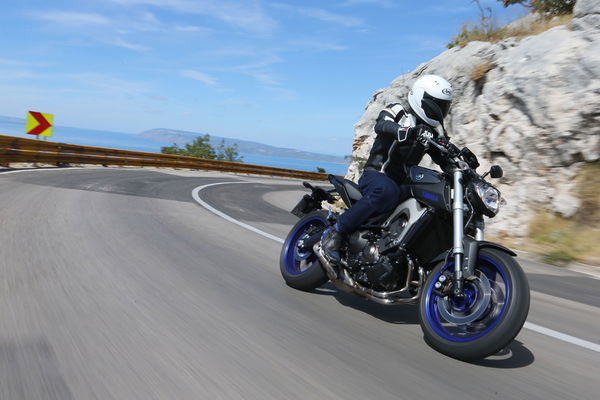 Yamaha MT-09