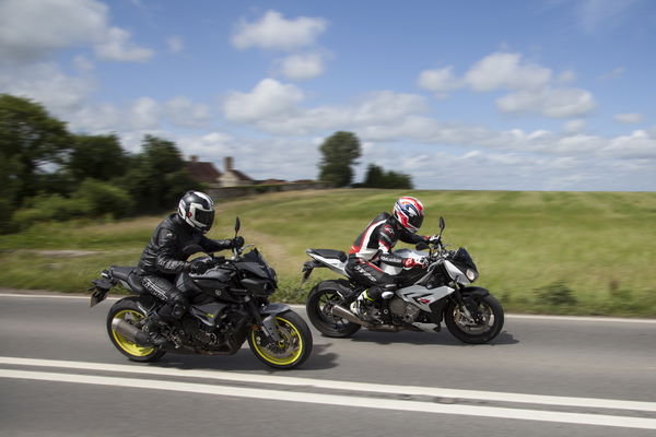 Back-to-back test: Yamaha MT-10 vs BMW S1000R review