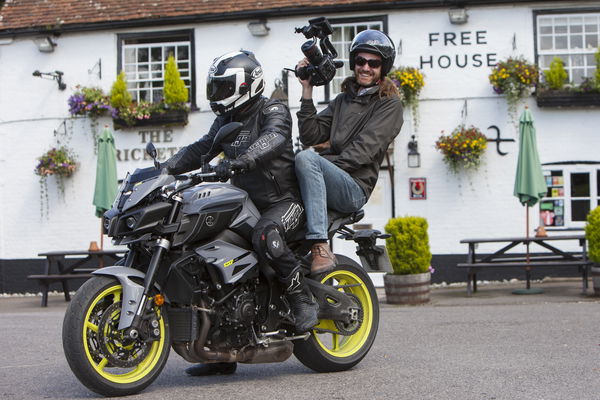 Back-to-back test: Yamaha MT-10 vs BMW S1000R review