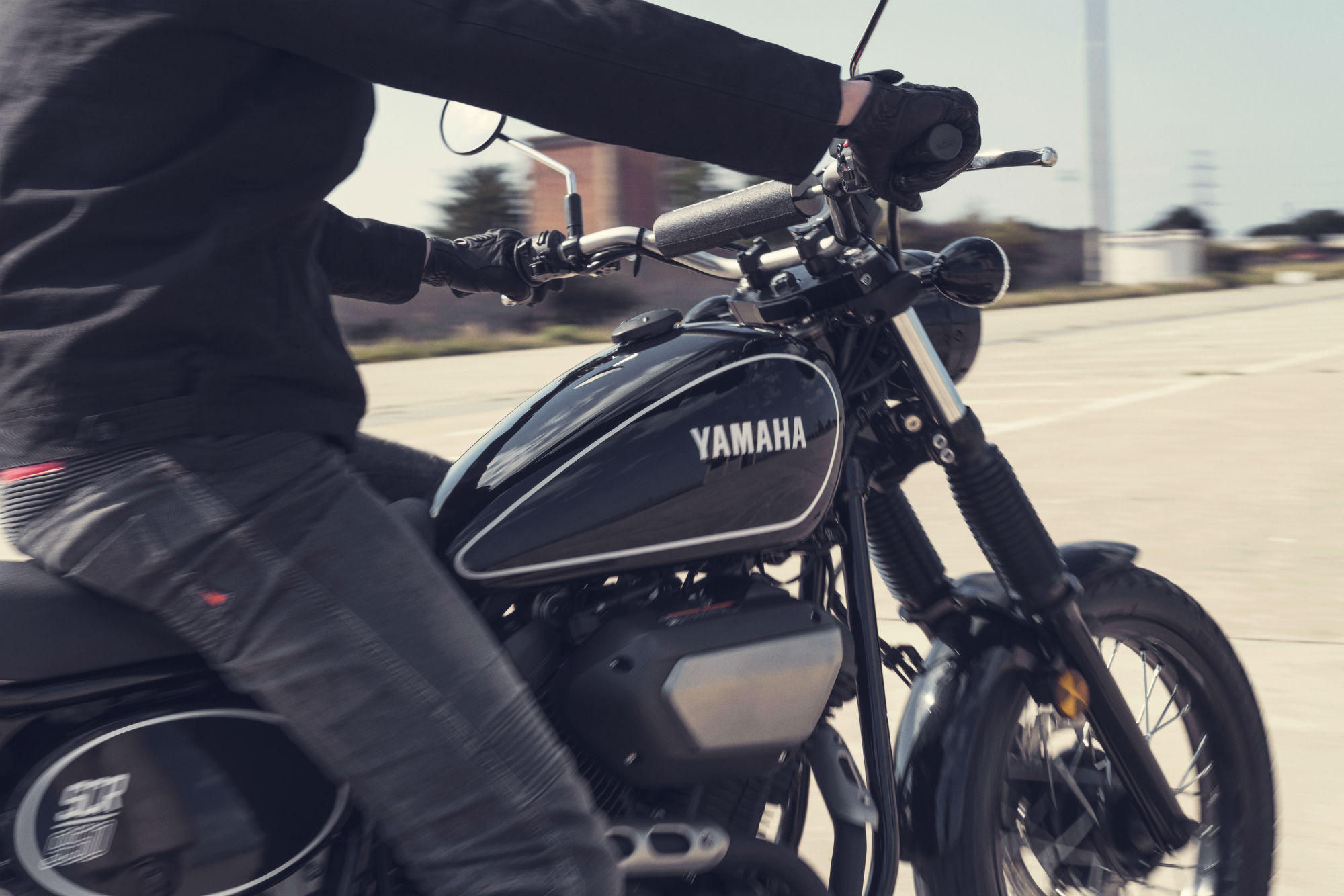 First ride: Yamaha SCR950 review