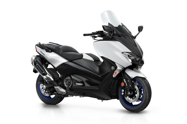 Yamaha's new TMAX range