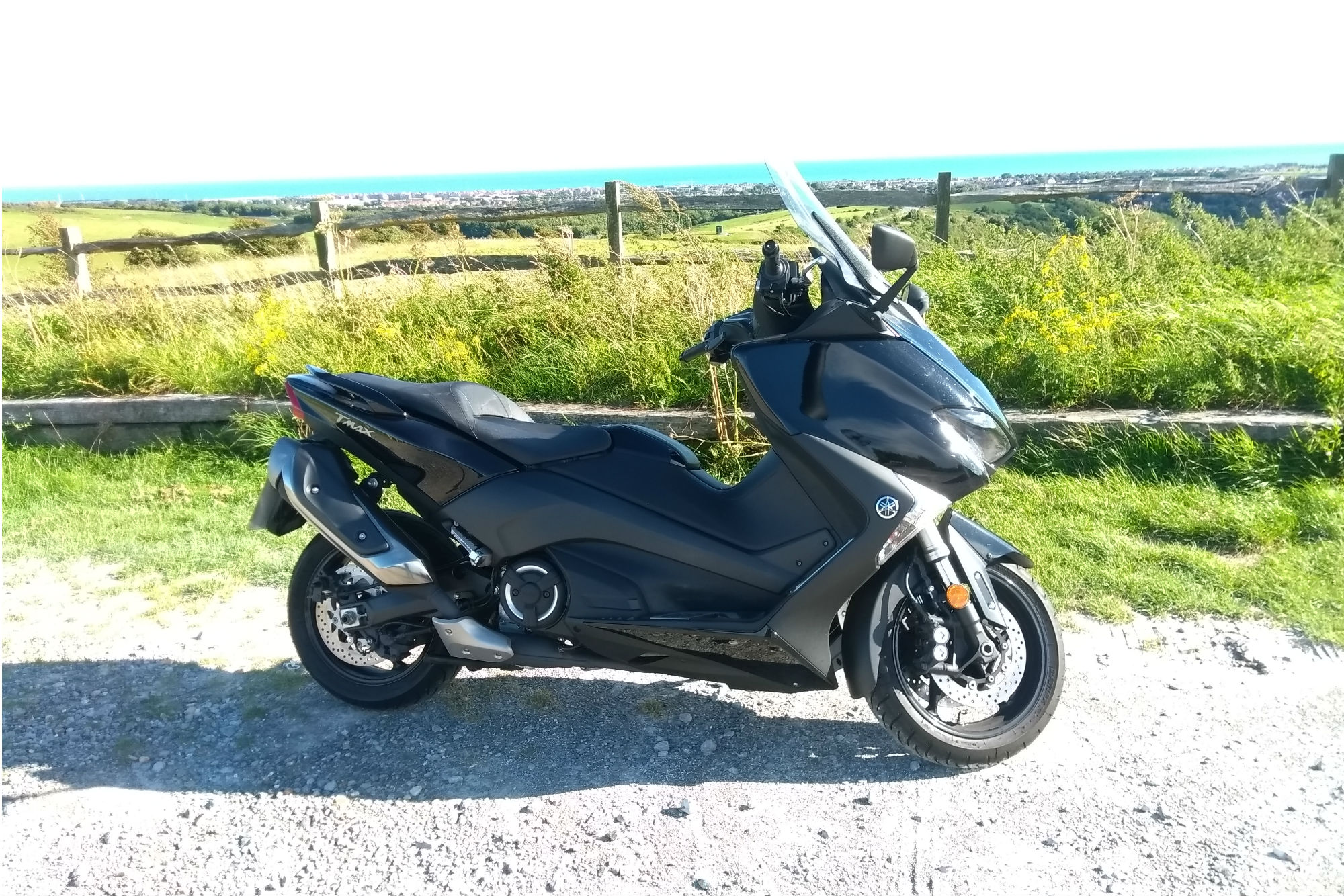 Yamaha TMAX long-term review: I thought I could ride every day through winter. Winter disagreed.