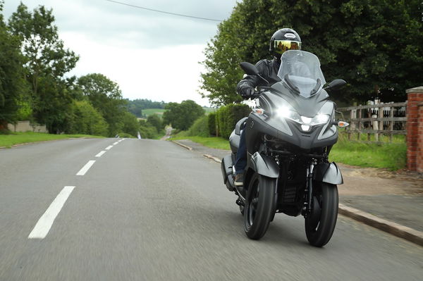 Yamaha Tricity 300 Visordown Review