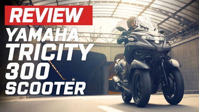 Yamaha Tricity Scooter