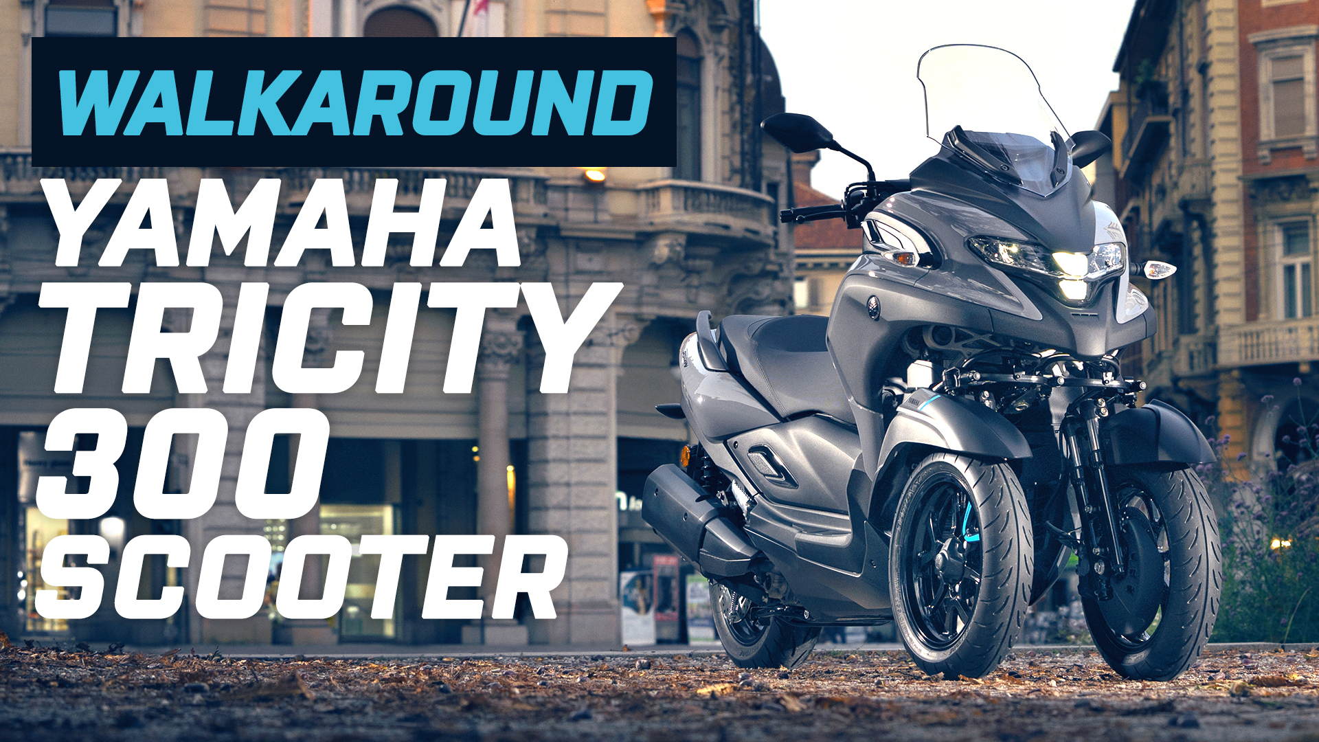 Tricity 300 - Scooters - Yamaha Motor
