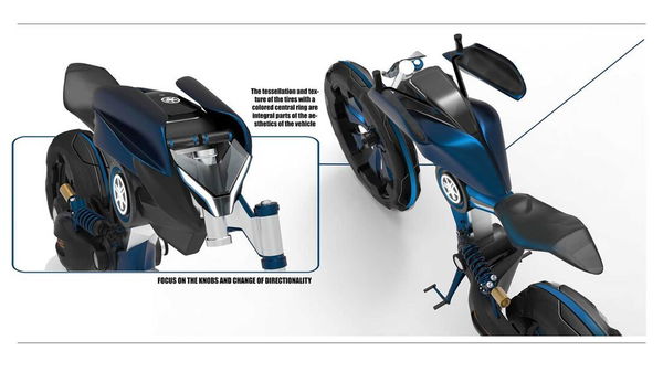 Yamaha Double Y cockpit