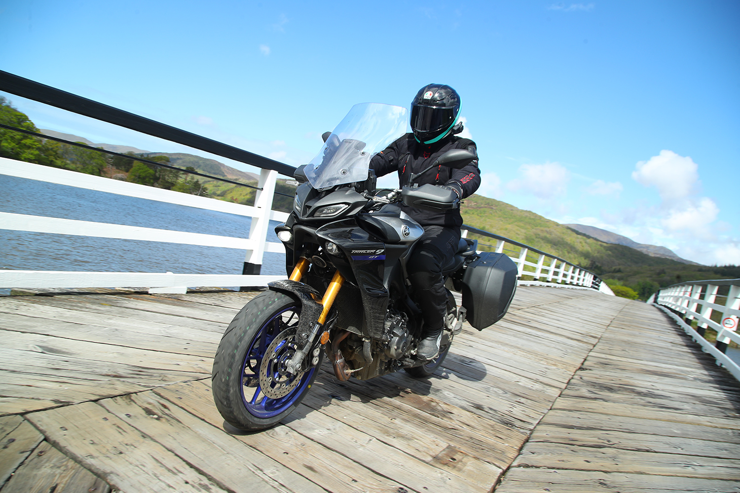 Taking the Yamaha Tracer 9 GT (2021) for a tour of Wales