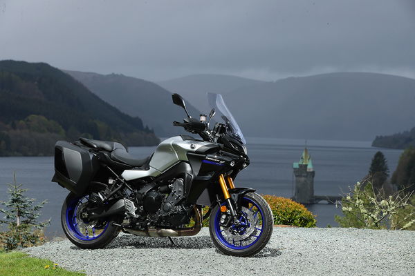 Yamaha Tracer 9 GT 2021