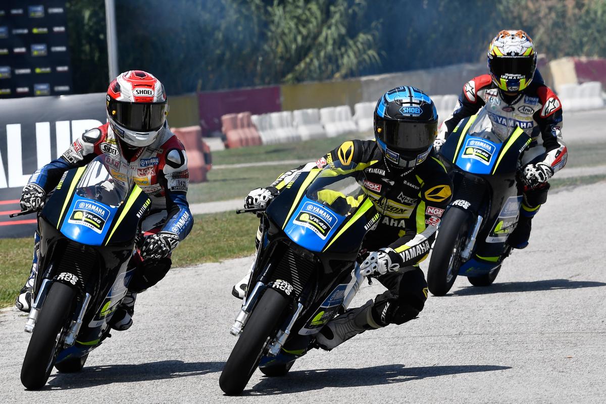 Yamaha VR46 Master Camp
