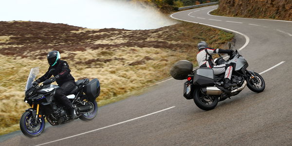 Yamaha Tracer 9 GT versus Honda NT1100