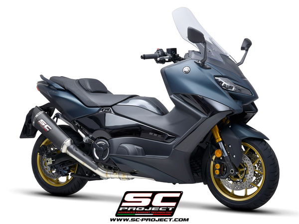 Yamaha TMAX 560 with SC-Project SC1-R exhaust. - SC-Project.