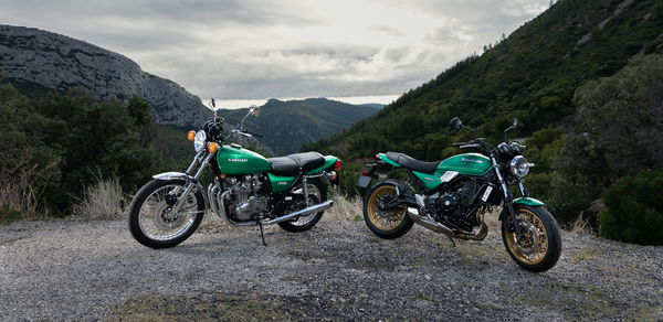 Kawasaki Z650 B1 1977 and Z650RS