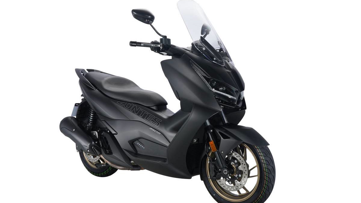 Zontes D350