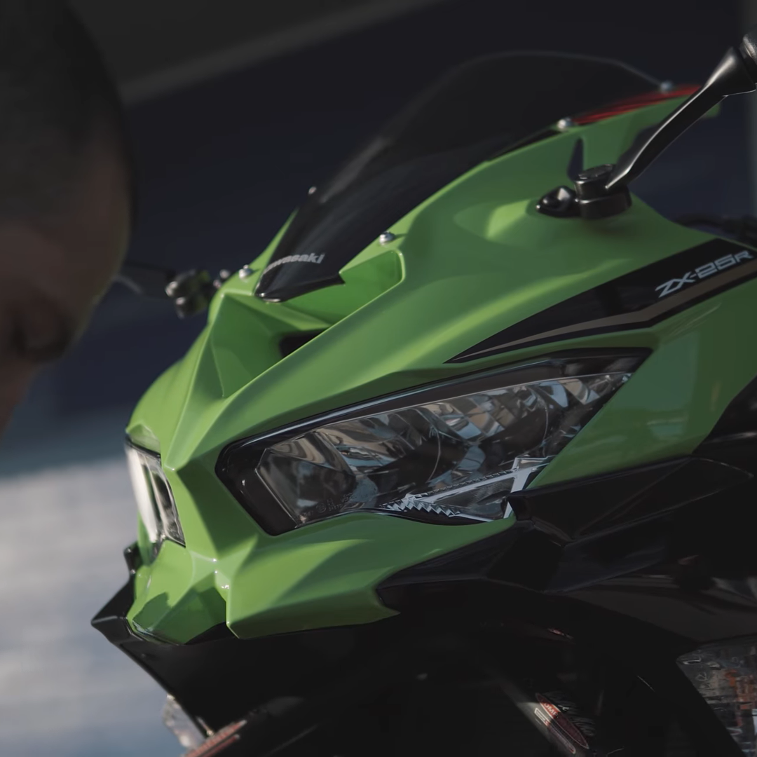 Kawasaki announce accessories for the ZX-25R | Visordown