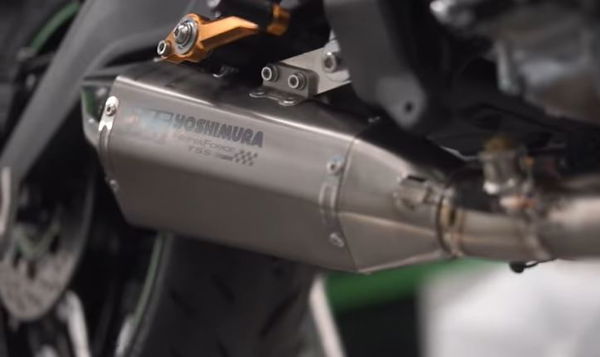 ZX-25R Yoshimuira Exhaust System