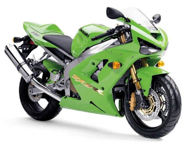 ZX-6R Ninja 600cc