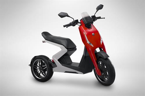 Zapp i300 e-scooter